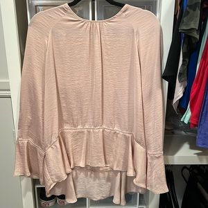 Mossimo pink blouse
